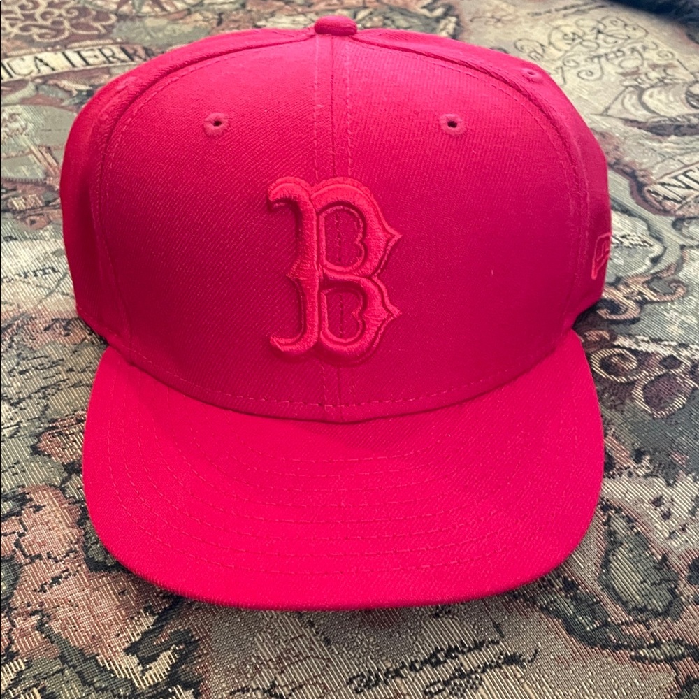 New Era  Red Baseball Cap
Boston